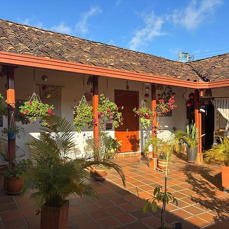 La Casona Espacio Bonito Zapatoca Exterior foto