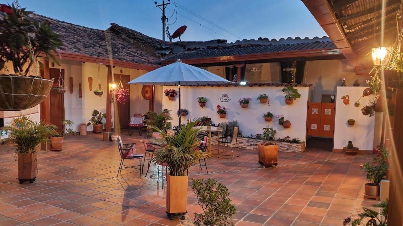 La Casona Espacio Bonito Zapatoca Exterior foto