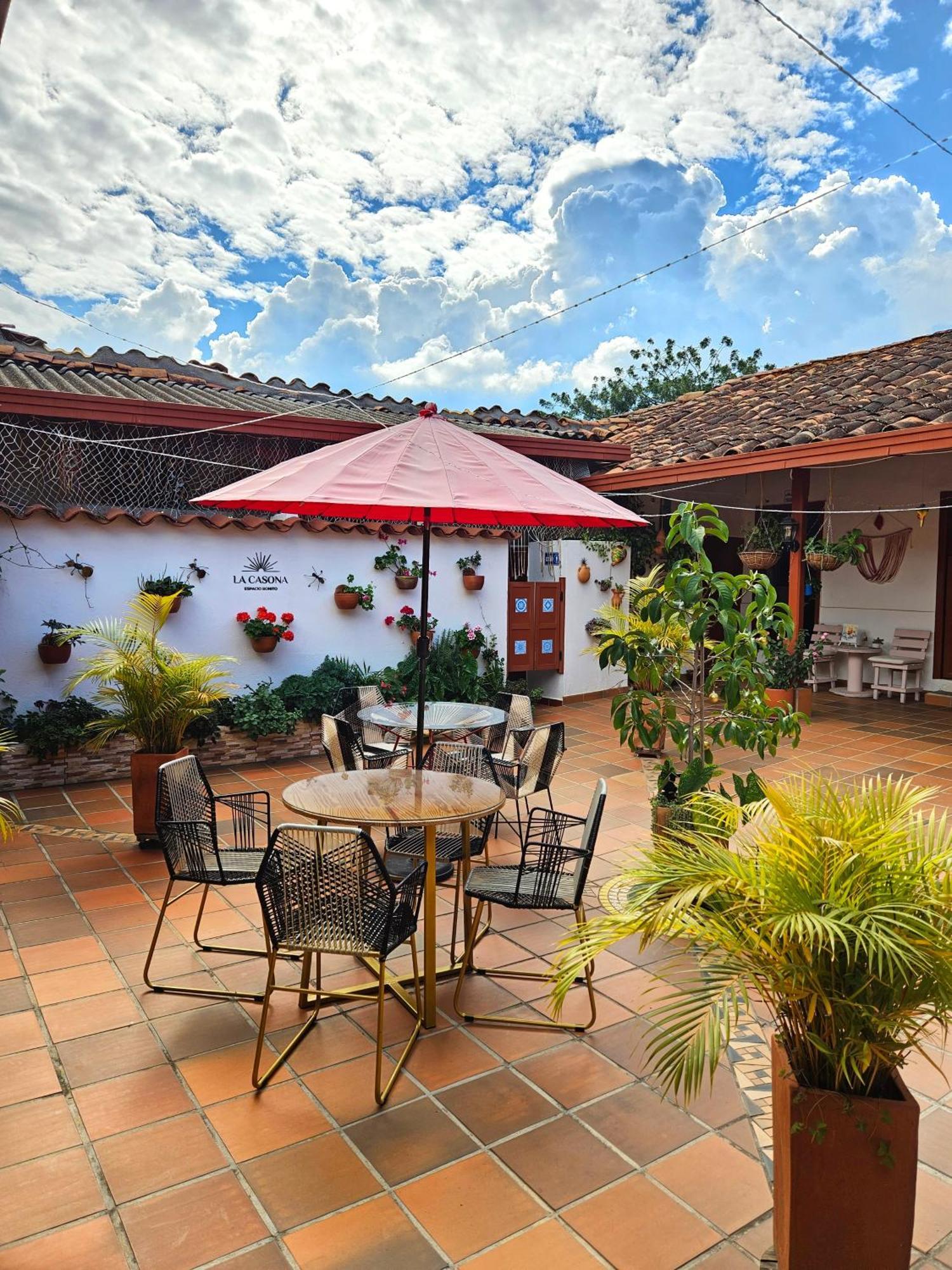 La Casona Espacio Bonito Zapatoca Exterior foto