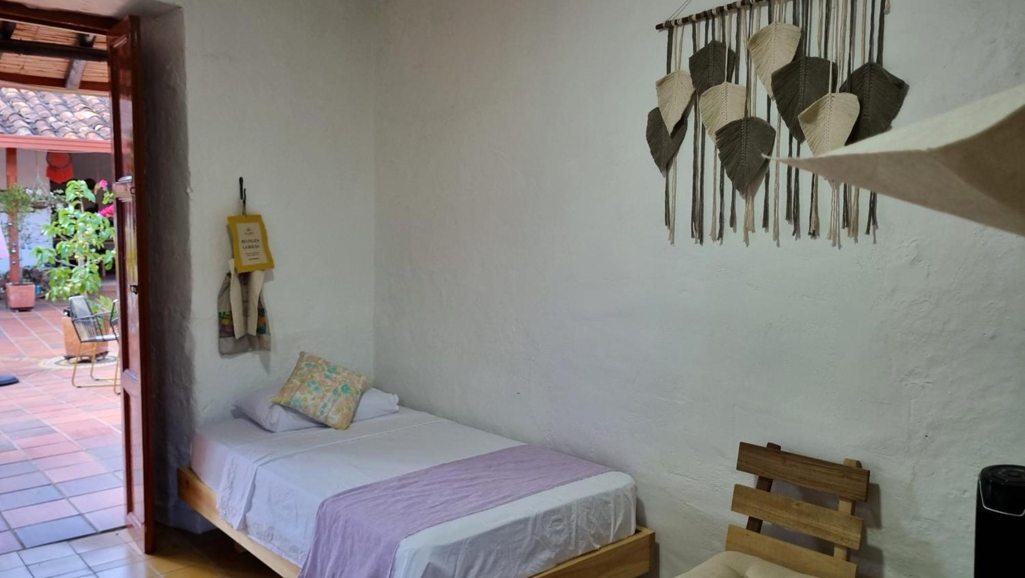 La Casona Espacio Bonito Zapatoca Exterior foto