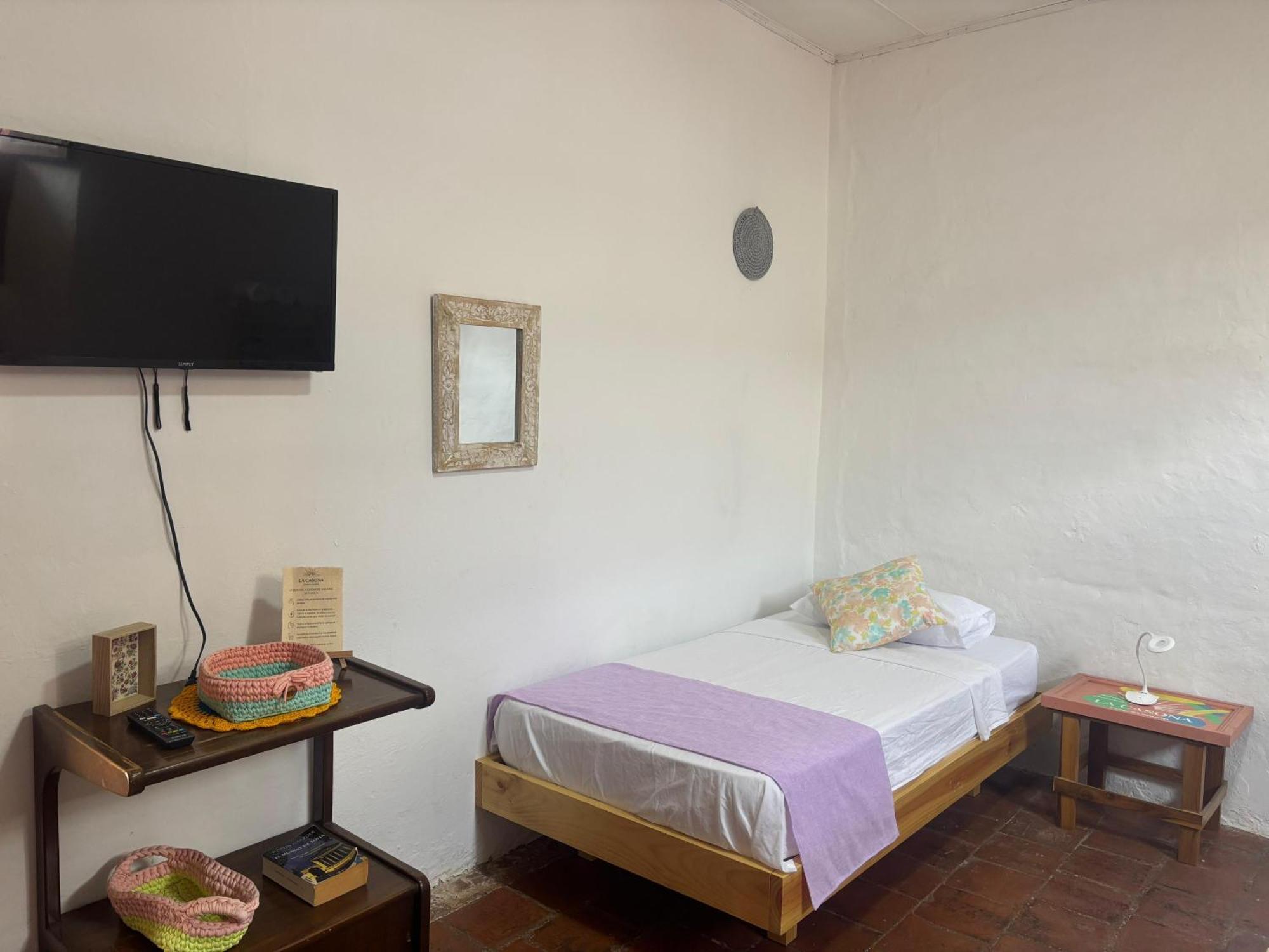 La Casona Espacio Bonito Zapatoca Exterior foto