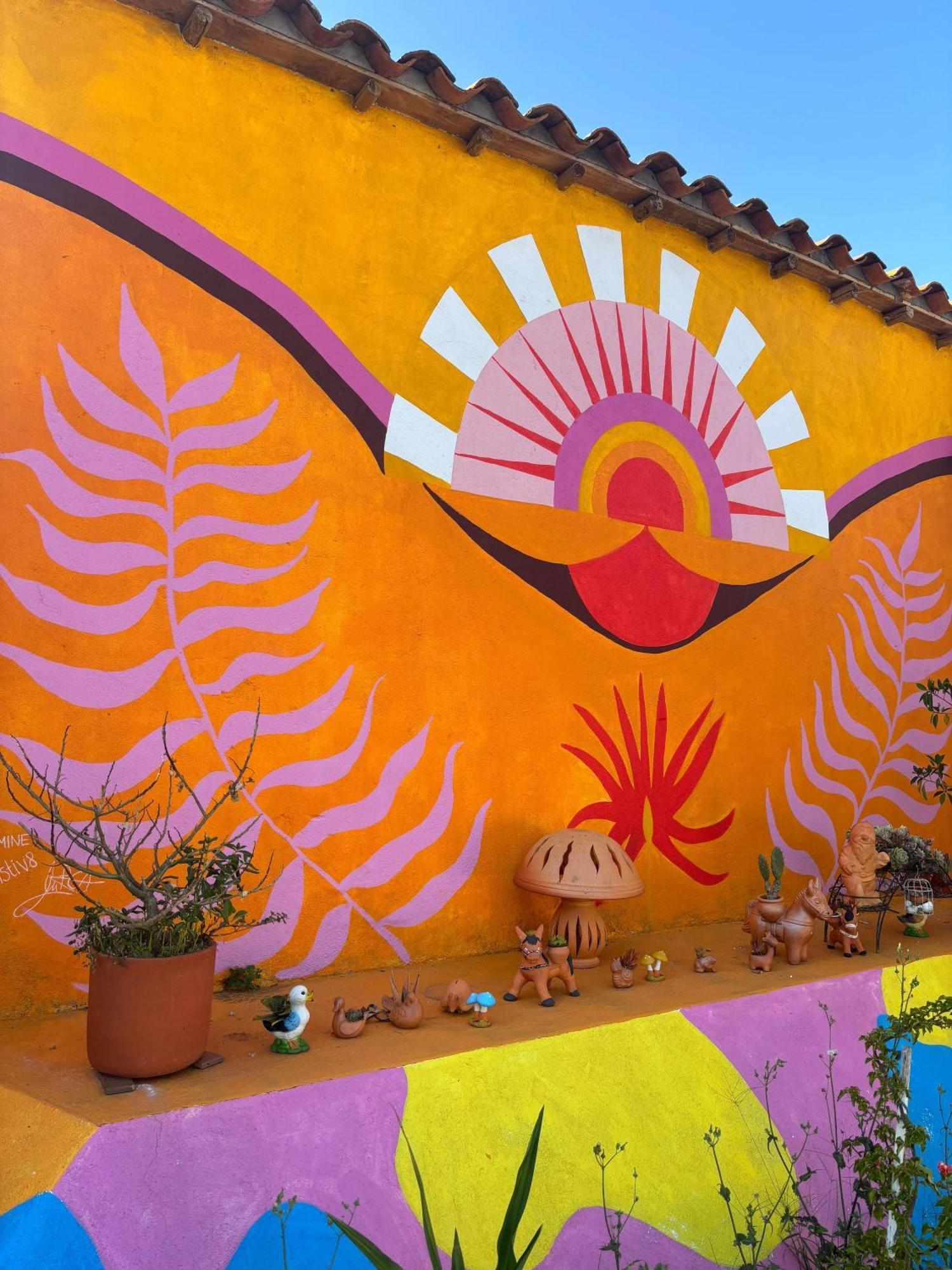 La Casona Espacio Bonito Zapatoca Exterior foto