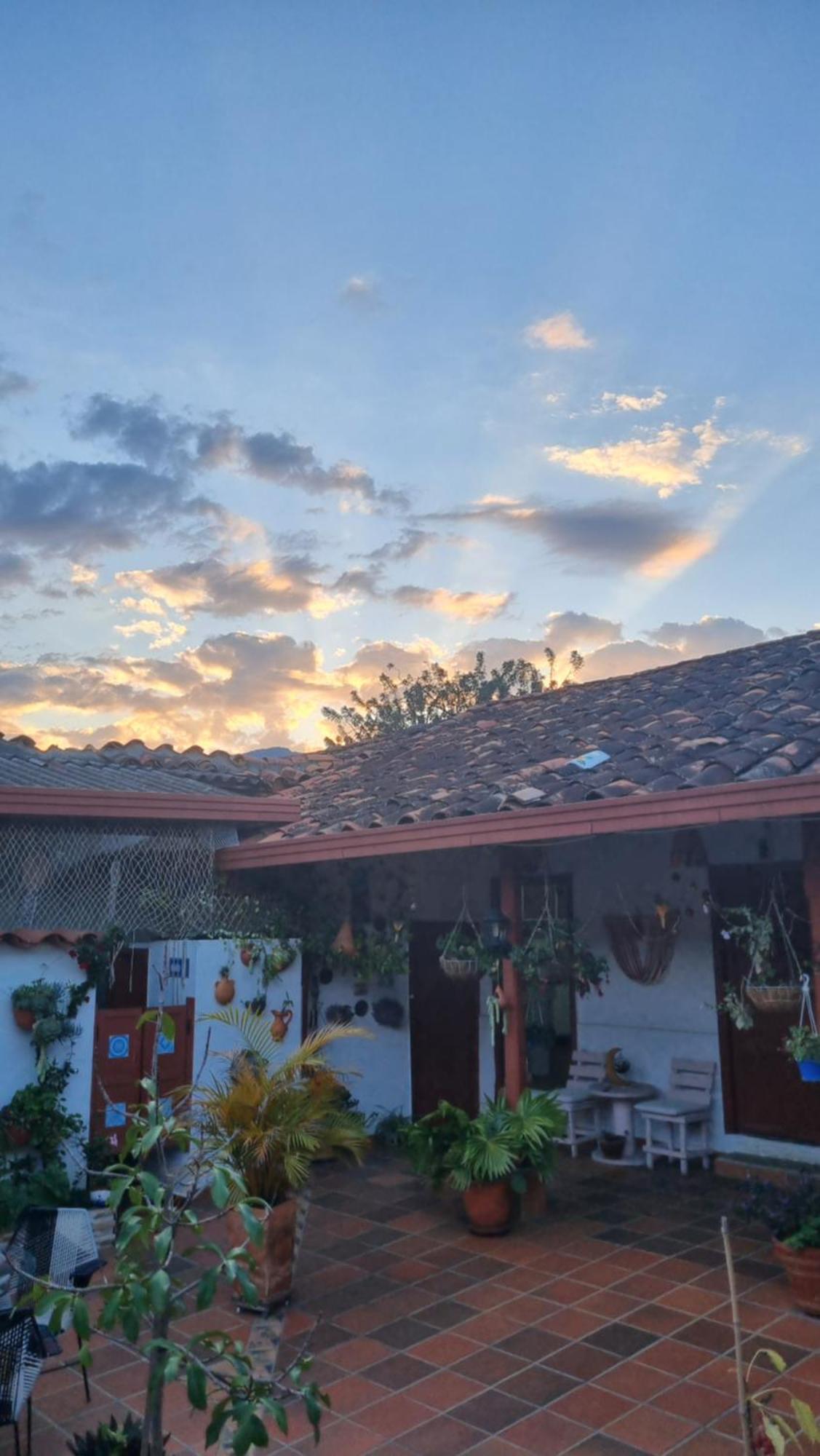 La Casona Espacio Bonito Zapatoca Exterior foto