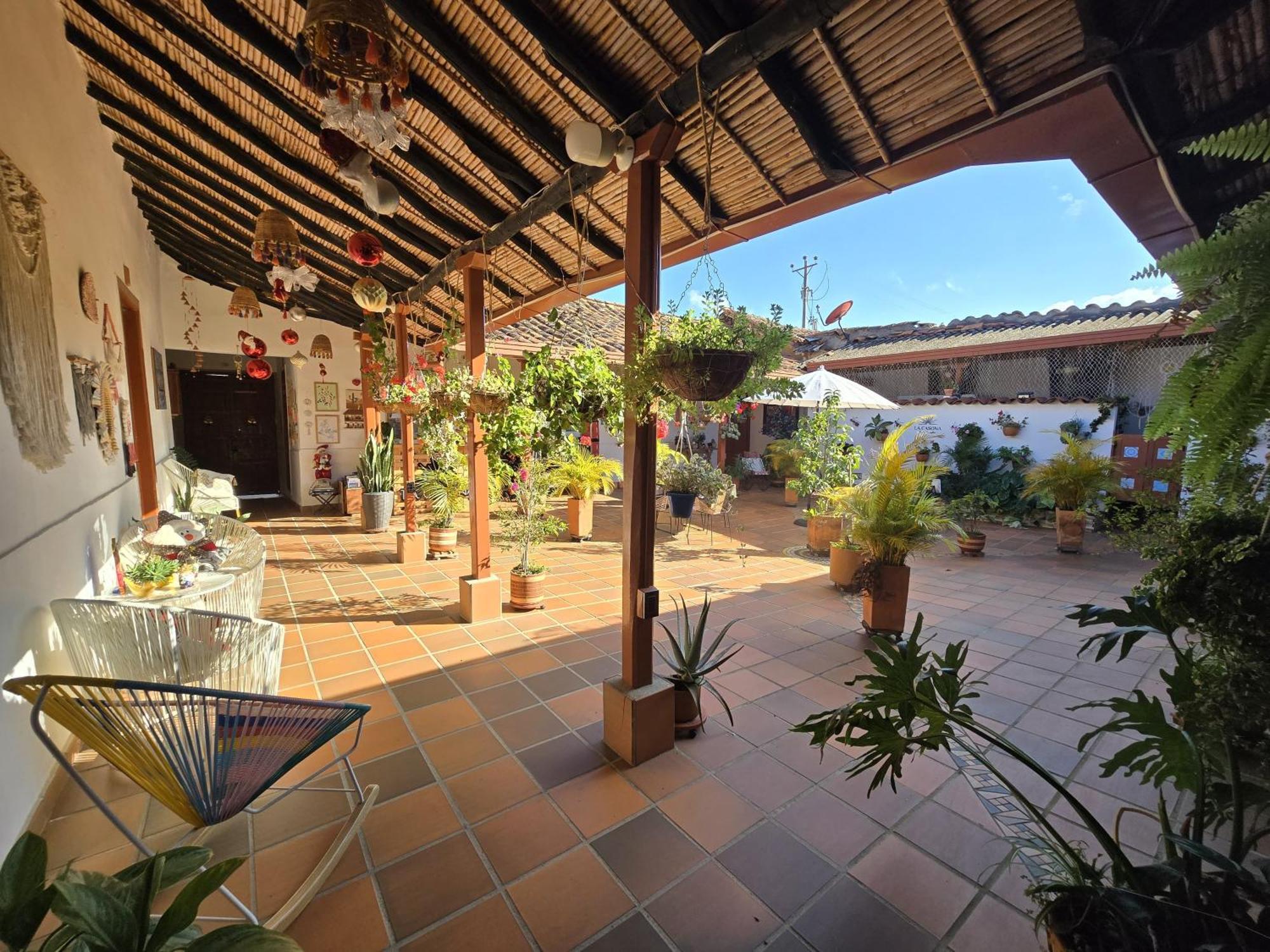 La Casona Espacio Bonito Zapatoca Exterior foto