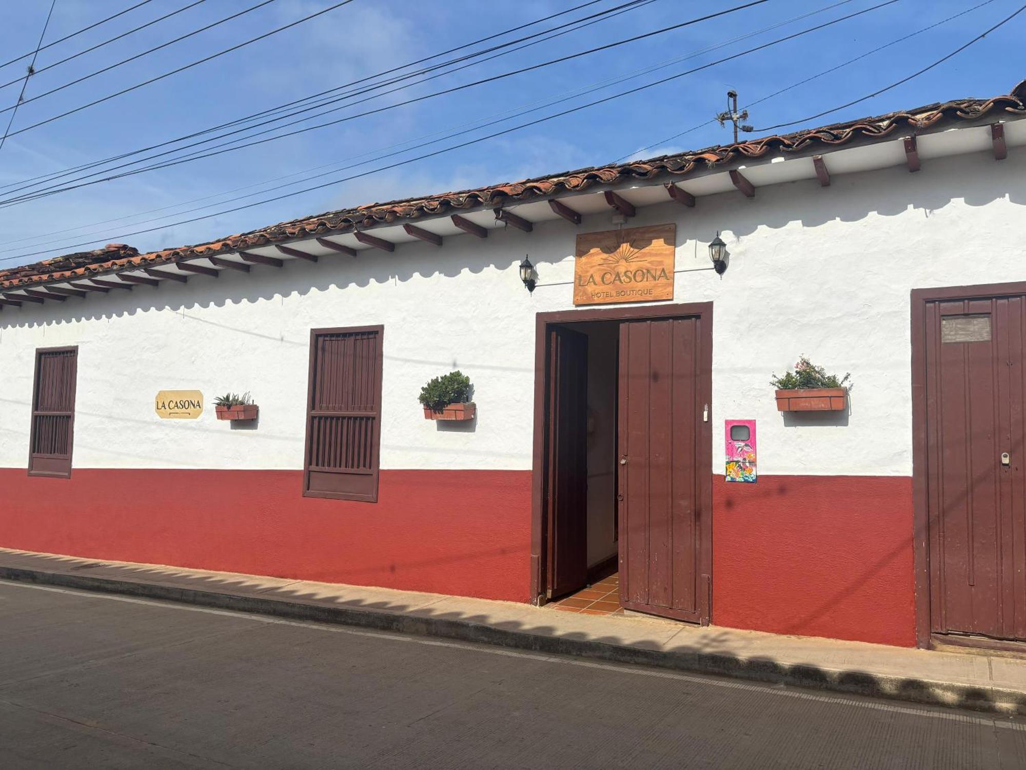 La Casona Espacio Bonito Zapatoca Exterior foto