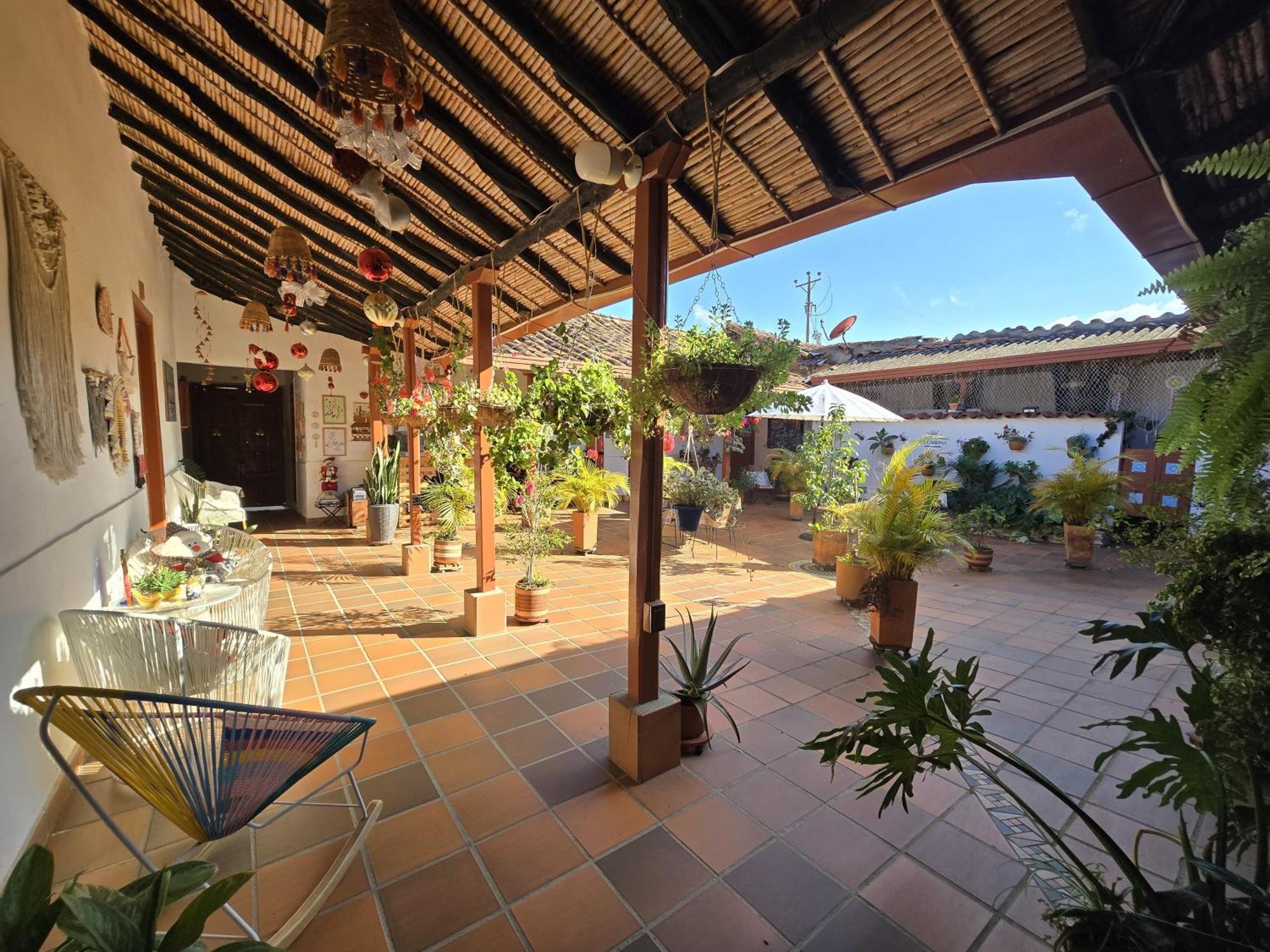 La Casona Espacio Bonito Zapatoca Exterior foto