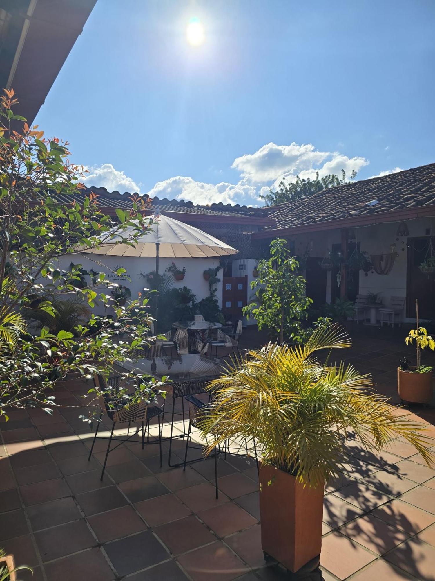 La Casona Espacio Bonito Zapatoca Exterior foto