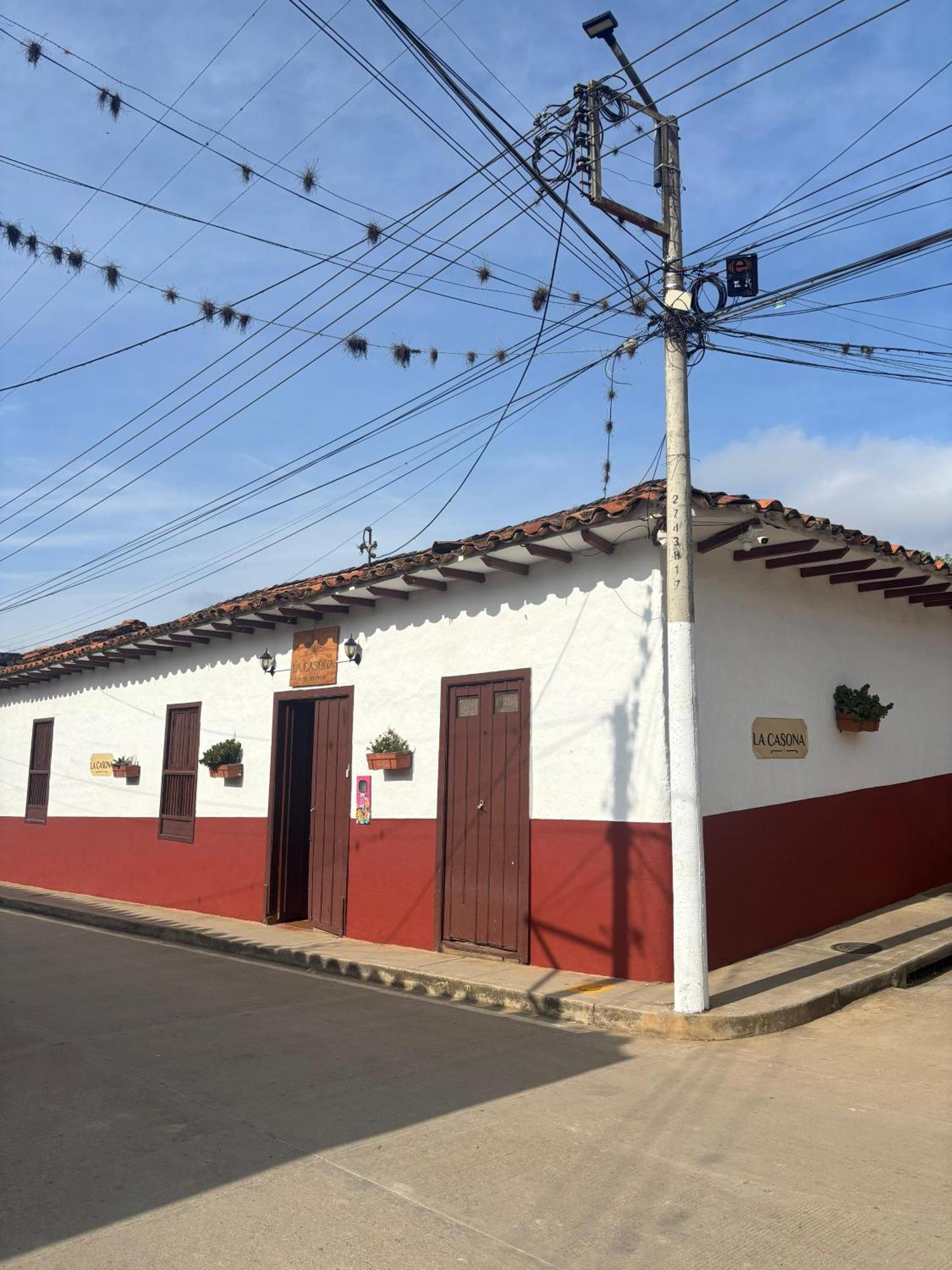 La Casona Espacio Bonito Zapatoca Exterior foto