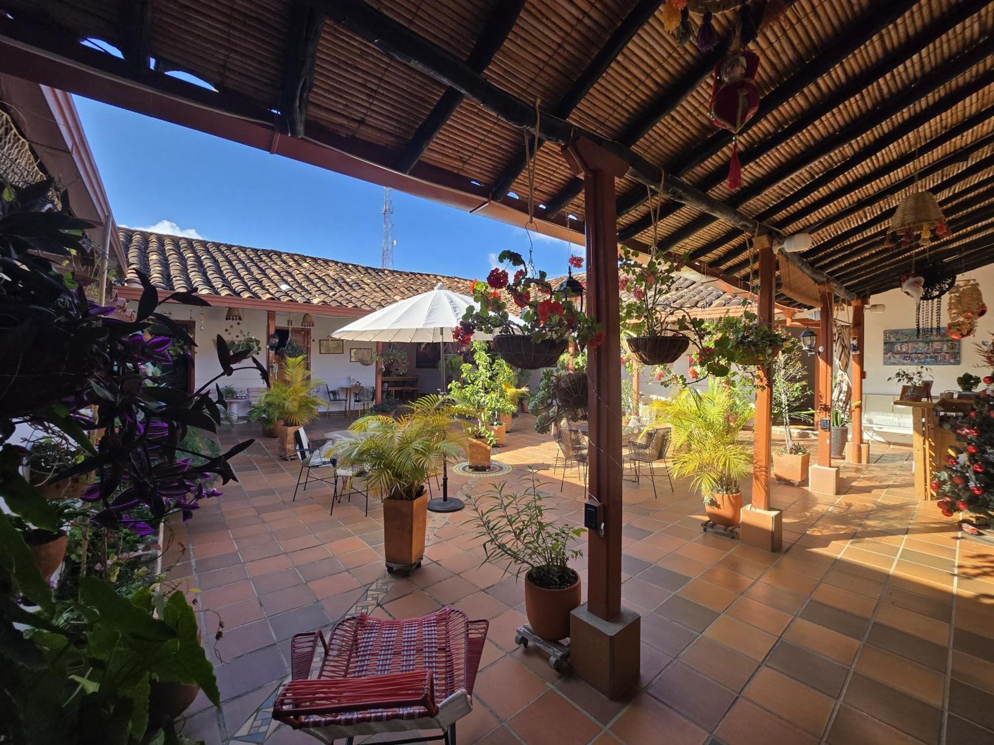 La Casona Espacio Bonito Zapatoca Exterior foto