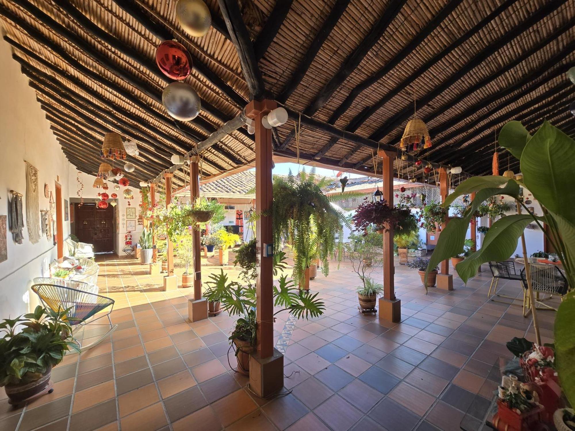La Casona Espacio Bonito Zapatoca Exterior foto