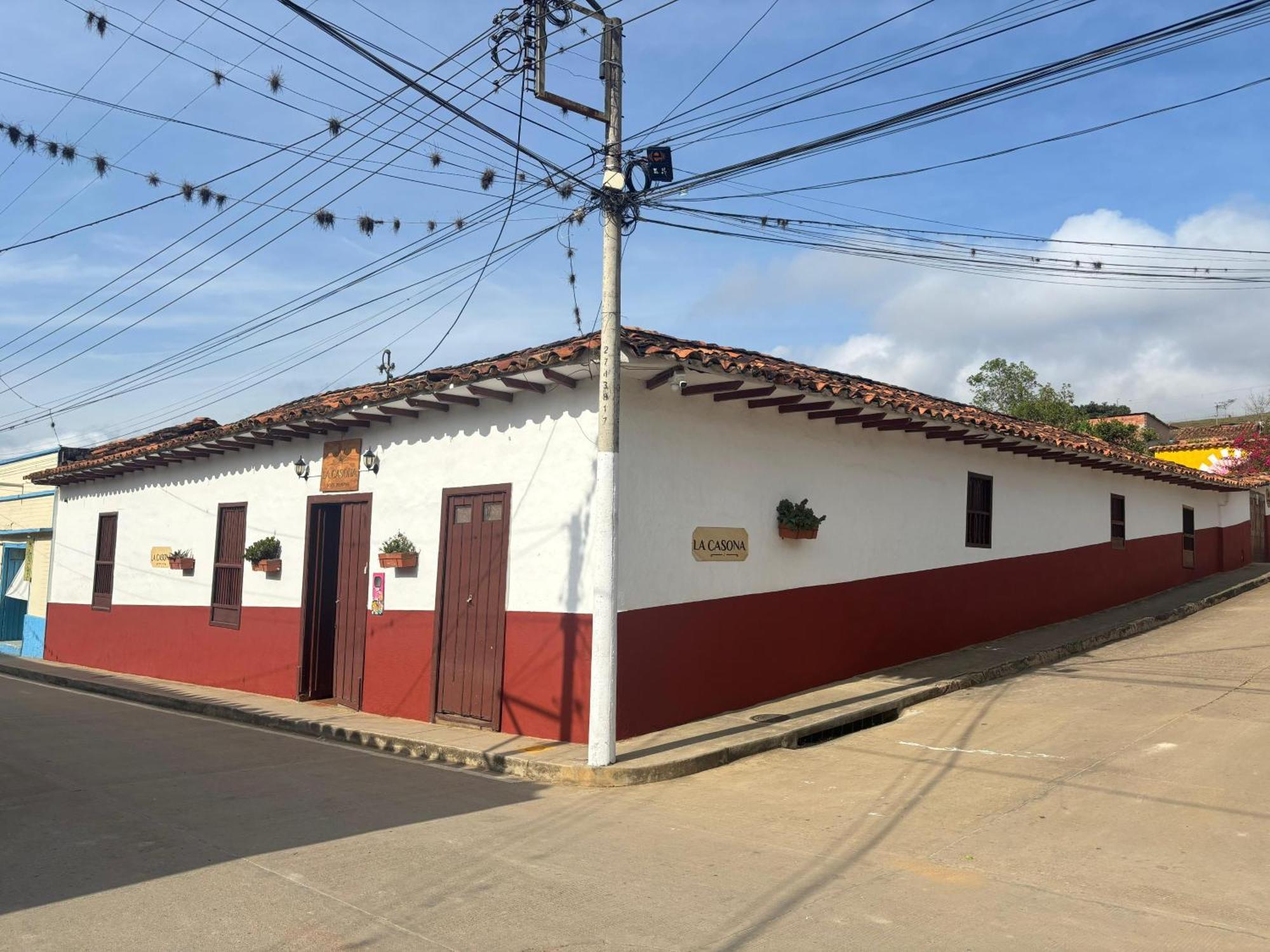 La Casona Espacio Bonito Zapatoca Exterior foto