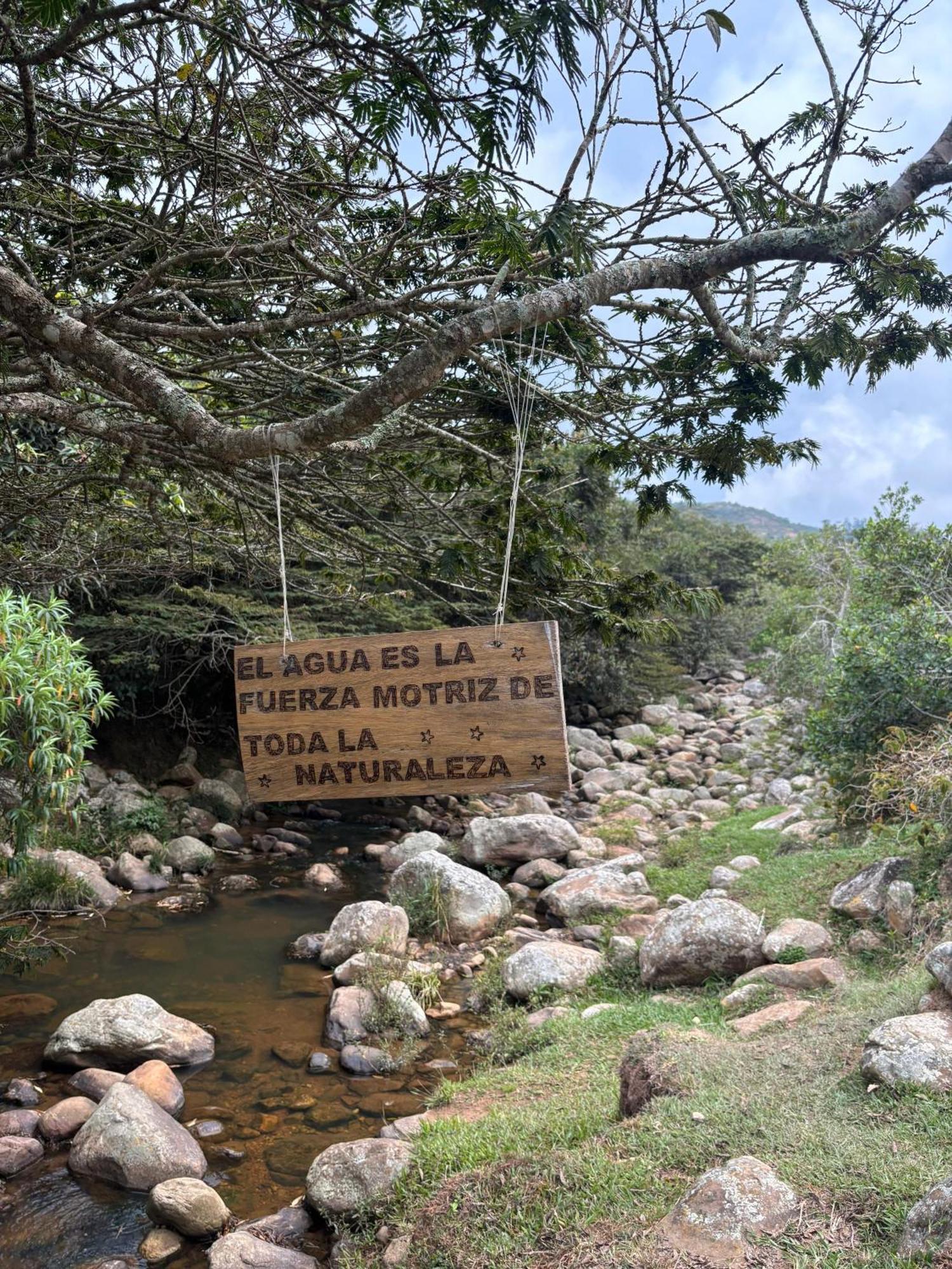 La Casona Espacio Bonito Zapatoca Exterior foto