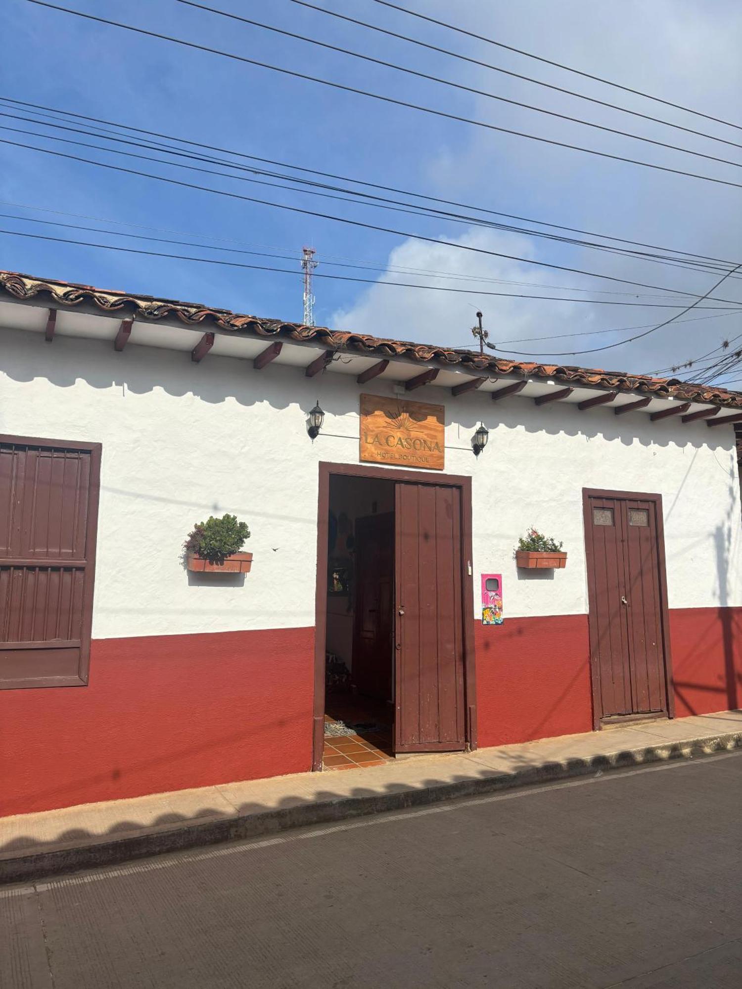 La Casona Espacio Bonito Zapatoca Exterior foto