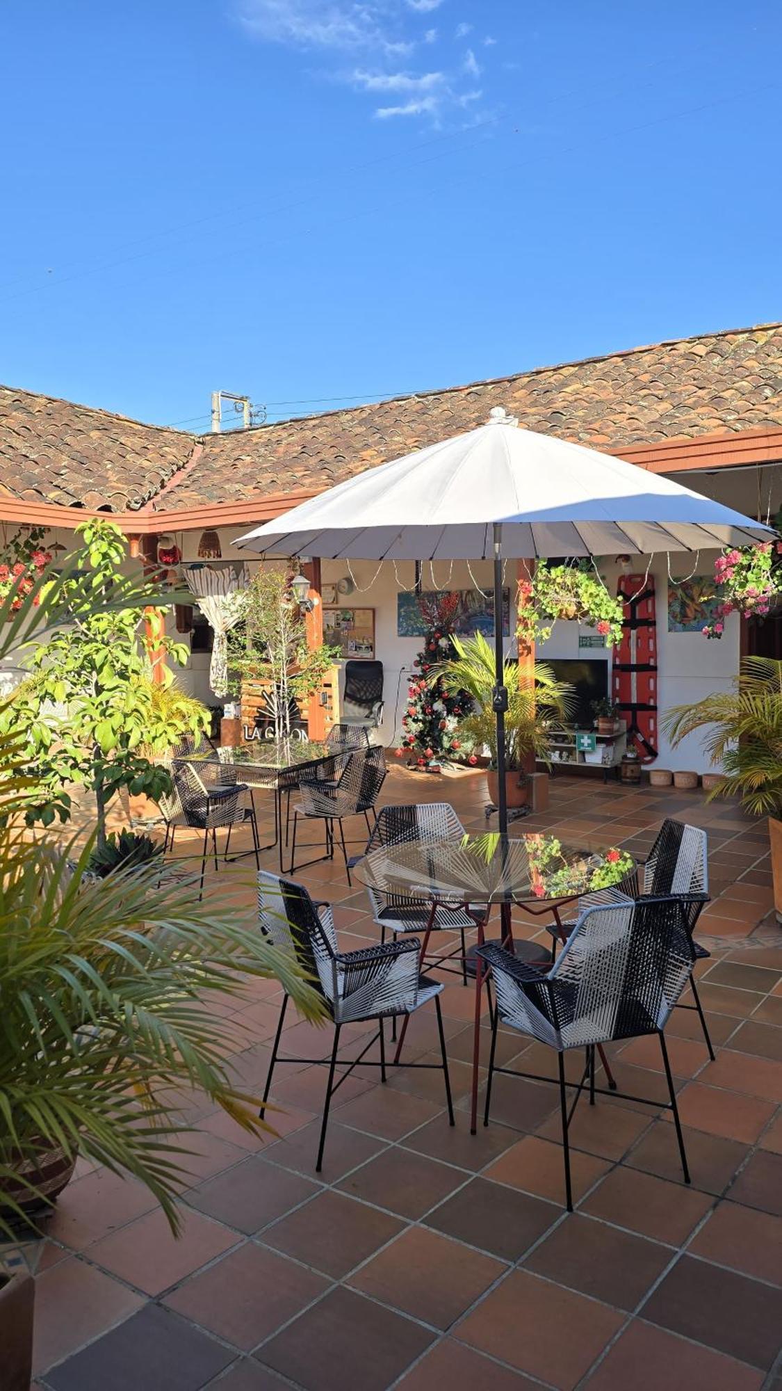 La Casona Espacio Bonito Zapatoca Exterior foto