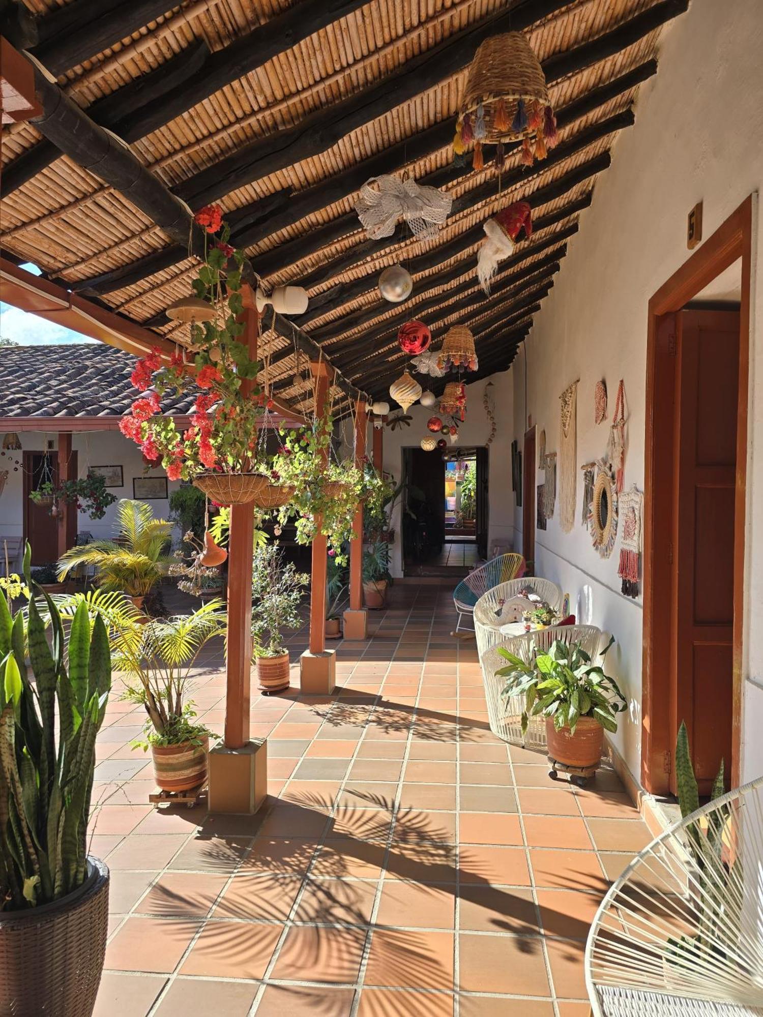 La Casona Espacio Bonito Zapatoca Exterior foto